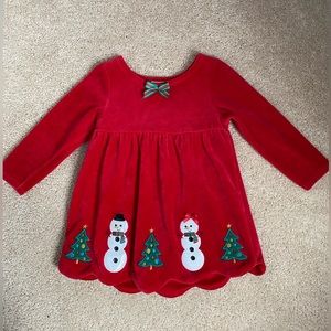 Toddler Girl Christmas Top